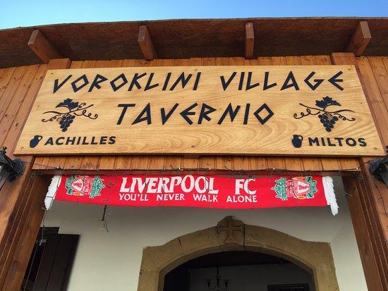 Oroklini Village Tavernio